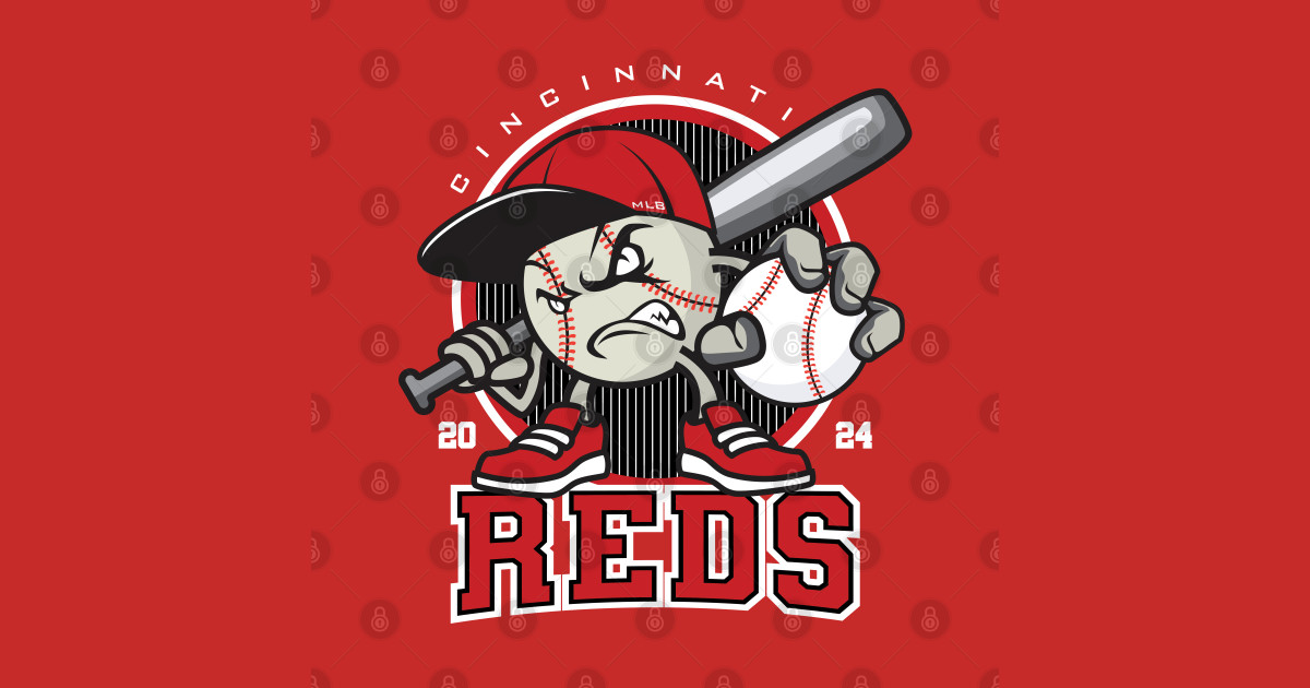 Cincinnati Baseball 2024 Season Cincinnati Reds TShirt TeePublic