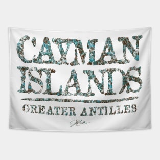 Cayman Islands, Greater Antilles Tapestry