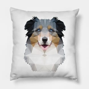 Australian Shepherd Pillow