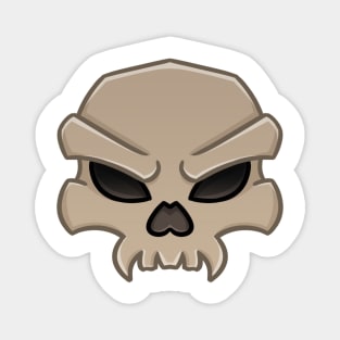 "Skeletal Peasant" - Tier 1 Twitch Sub Badge Magnet