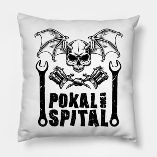 Echte Motorsport Retro Vintage Pokal Oder Spital Pillow