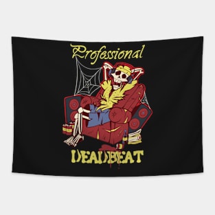 Professional Deadbeat Tapestry