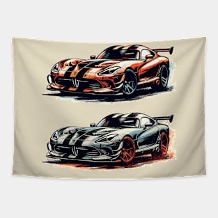 Dodge viper Tapestry