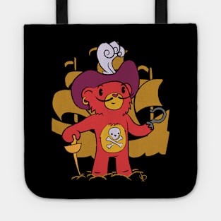 Captain Bear Hook Tote