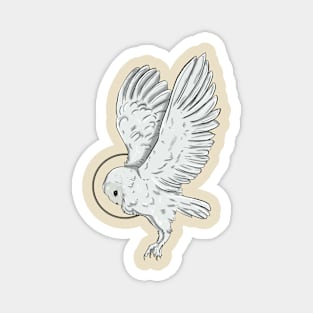 Snowy Owl Magnet