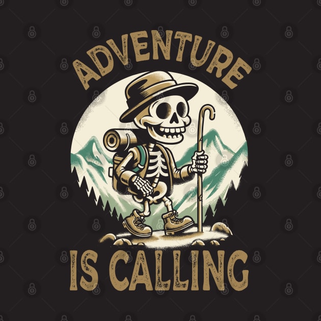 Adventure is calling by Yopi