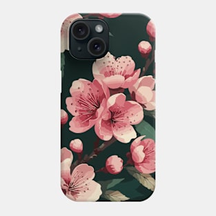 Cherry Blossom Phone Case