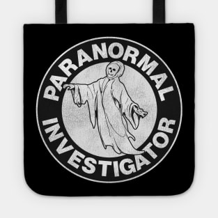 Paranormal Investigator Ghost Hunter Tote