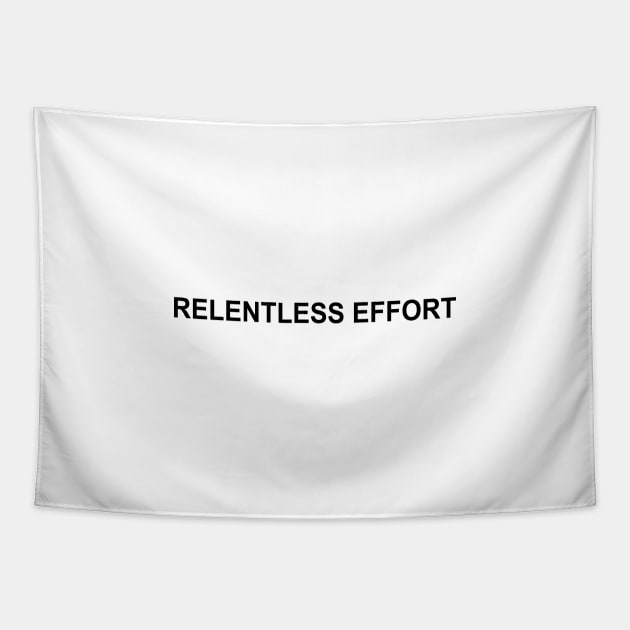 Relentless Effort | GV Tapestry by GaryVeeApparel