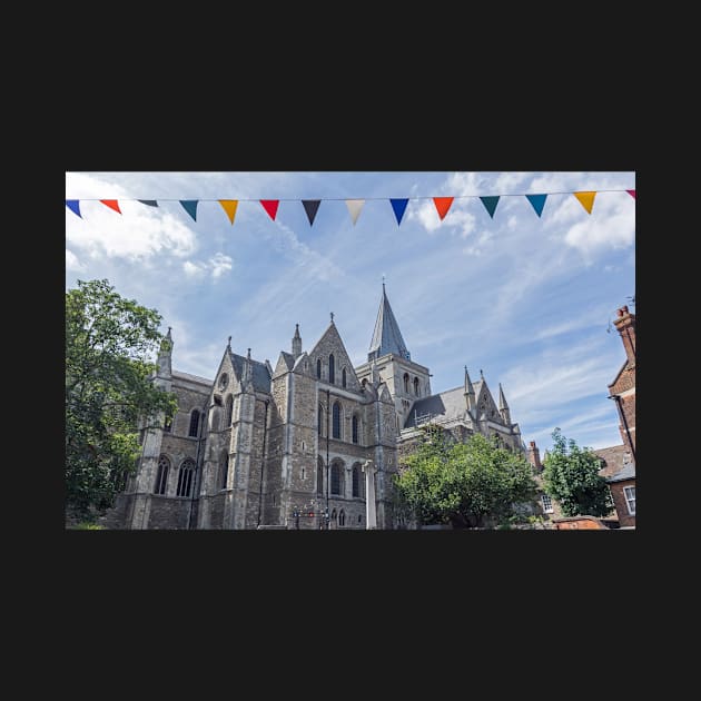 Rochester Cathedral, Medway, Kent by TDArtShop