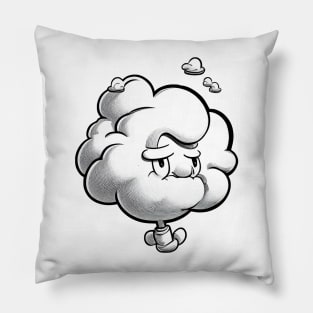 Propeller fluffy cloud Pillow