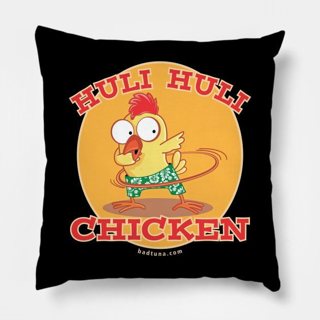 The Huli Huli Chicken Pillow by badtuna