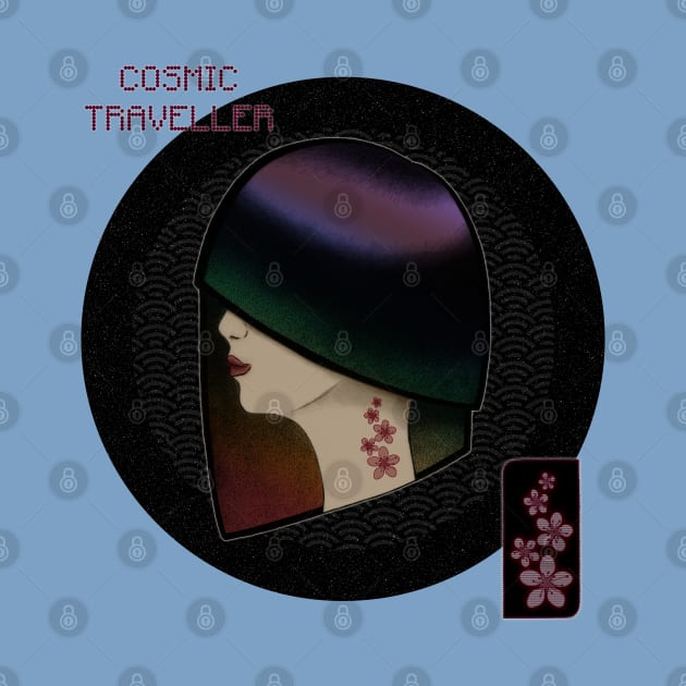 Cosmic Traveller (Human Skin) by AnimaSomnia