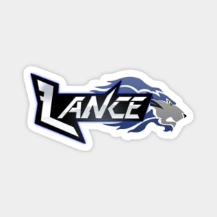 Lance (Blue Version) Magnet