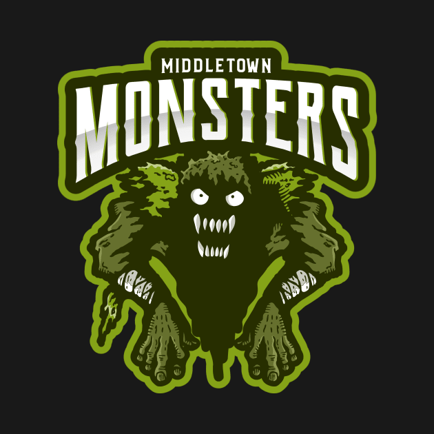 Middeltown Monsters by rianfee