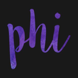 Purple Phi T-Shirt