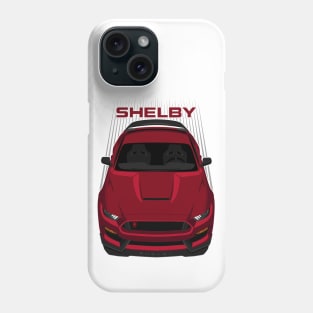 Ford Mustang Shelby GT350R 2015 - 2020 - Rapid Red Phone Case