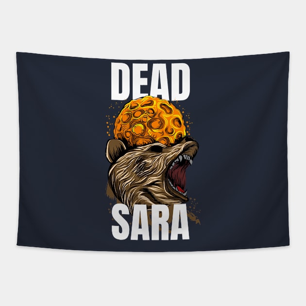 dead sara Tapestry by Arma Gendong