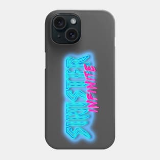 SINISTER INFINITE 80s Text Effects 5 Phone Case