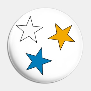 Emory Star (3-Pack) Sticker Pin