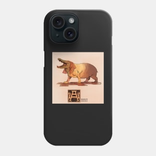 A is for Ammit Phone Case