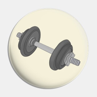 Dumbbell Workout Pin