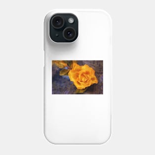 Gracefully Yellow Phone Case