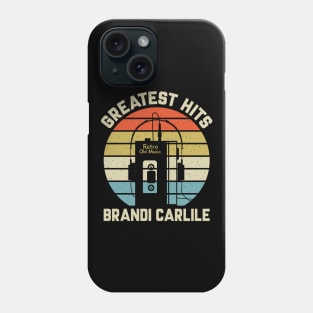 Greatest Hits Brandi Retro Walkman Carlile Vintage Art Phone Case