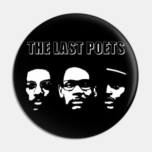 Last Poets Pin