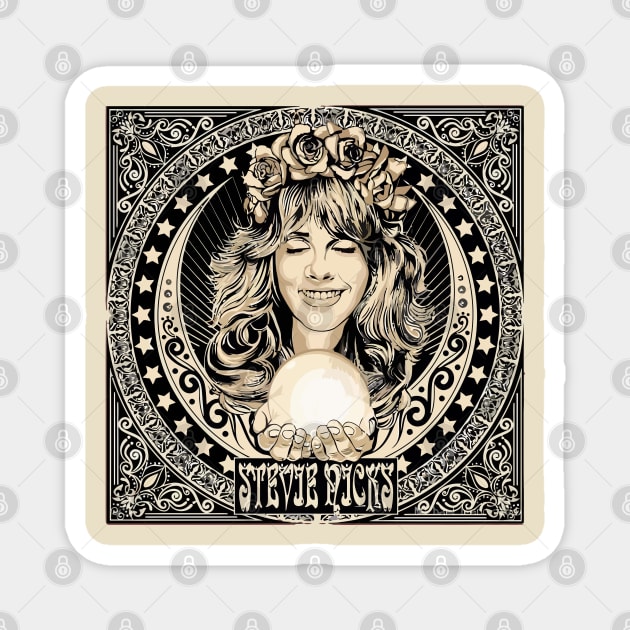 Stevie Nicks Magnet by woleswaeh