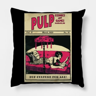 Pulp Reader Pillow