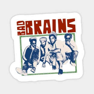 Bad Brains ∆ Original Fan Artwork Magnet