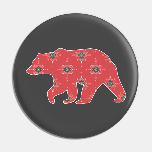 Bear Pattern - 5 Pin by Brightfeather