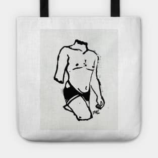 UNAPOLOGETIC FTM Queer Transmasculine Transgender Body Positivity Art Tote