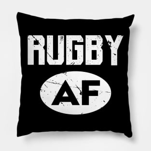 Rugby AF Fan Pillow