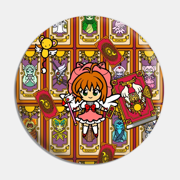 Card Captor Pin by wss3