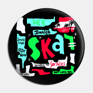 Jamaica Ska Pin