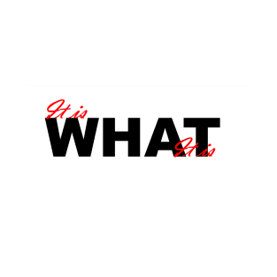 It is what it is T-Shirt