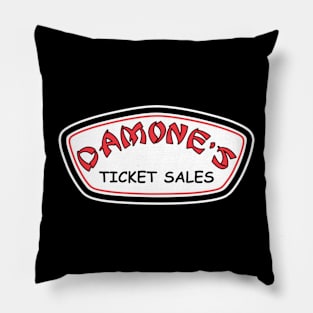 Damone's Ticket Sales - Ron Jon Style Pillow