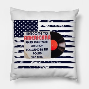 The Offspring Americana Pillow