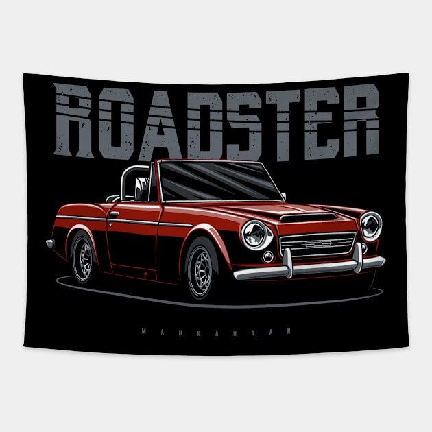 Roadster Tapestry by Markaryan