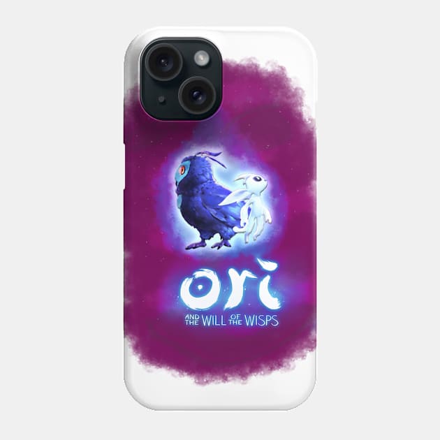 ori and the will of the wisps Phone Case by TheKMDesigns