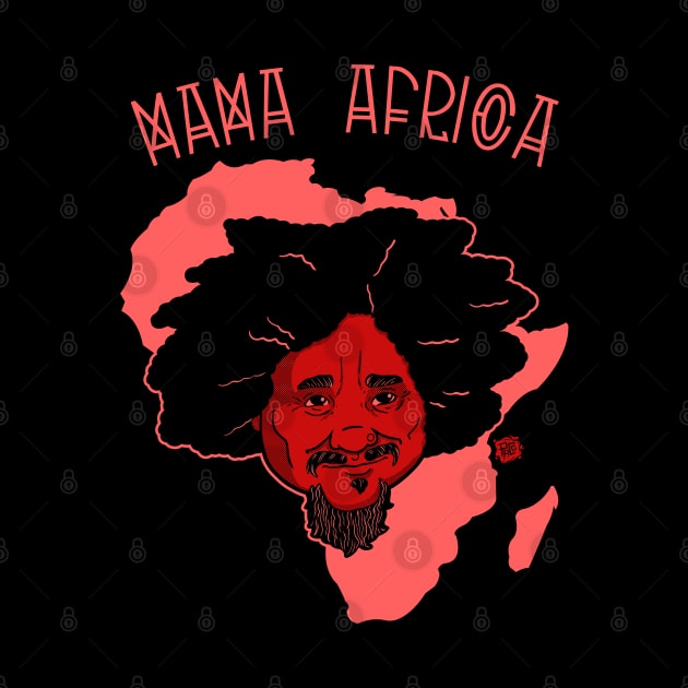 MAMA AFRICA by Vallegrito