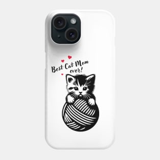 Cat Mom Phone Case