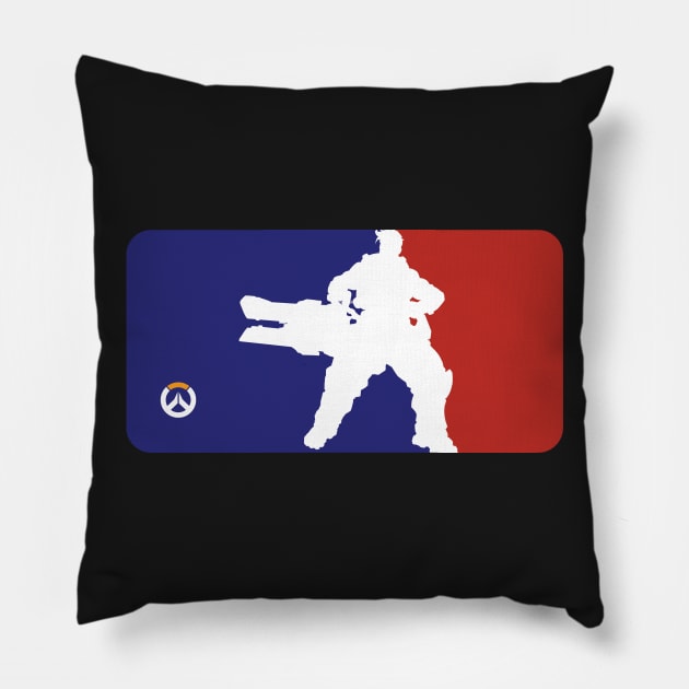 Overwatch - Zarya MLB Pillow by Greent