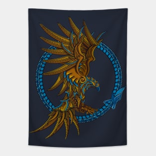 Golden eagle - Strong Wind - Strong wing - Strong will T-Shirt(no background) Tapestry