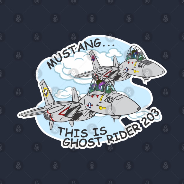 Mustang This Is Ghost Rider by MBK