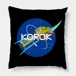 Korok Space Program Pillow