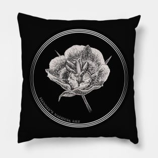 Aint No Lily Like A Plummer's Mariposa Lily Pillow