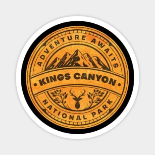 Kings Canyon National Park Magnet